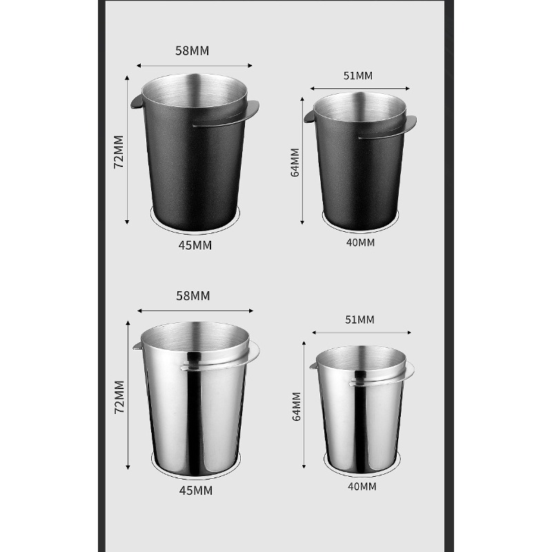 Taza Dosificadora de Café Univ - Coffee Extraction Equipment reseña y precio