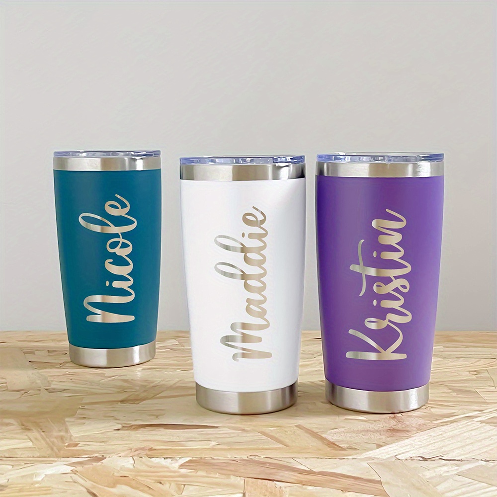 Vaso Personalizado de Acero In - Coffee Equipment With Name reseña y precio