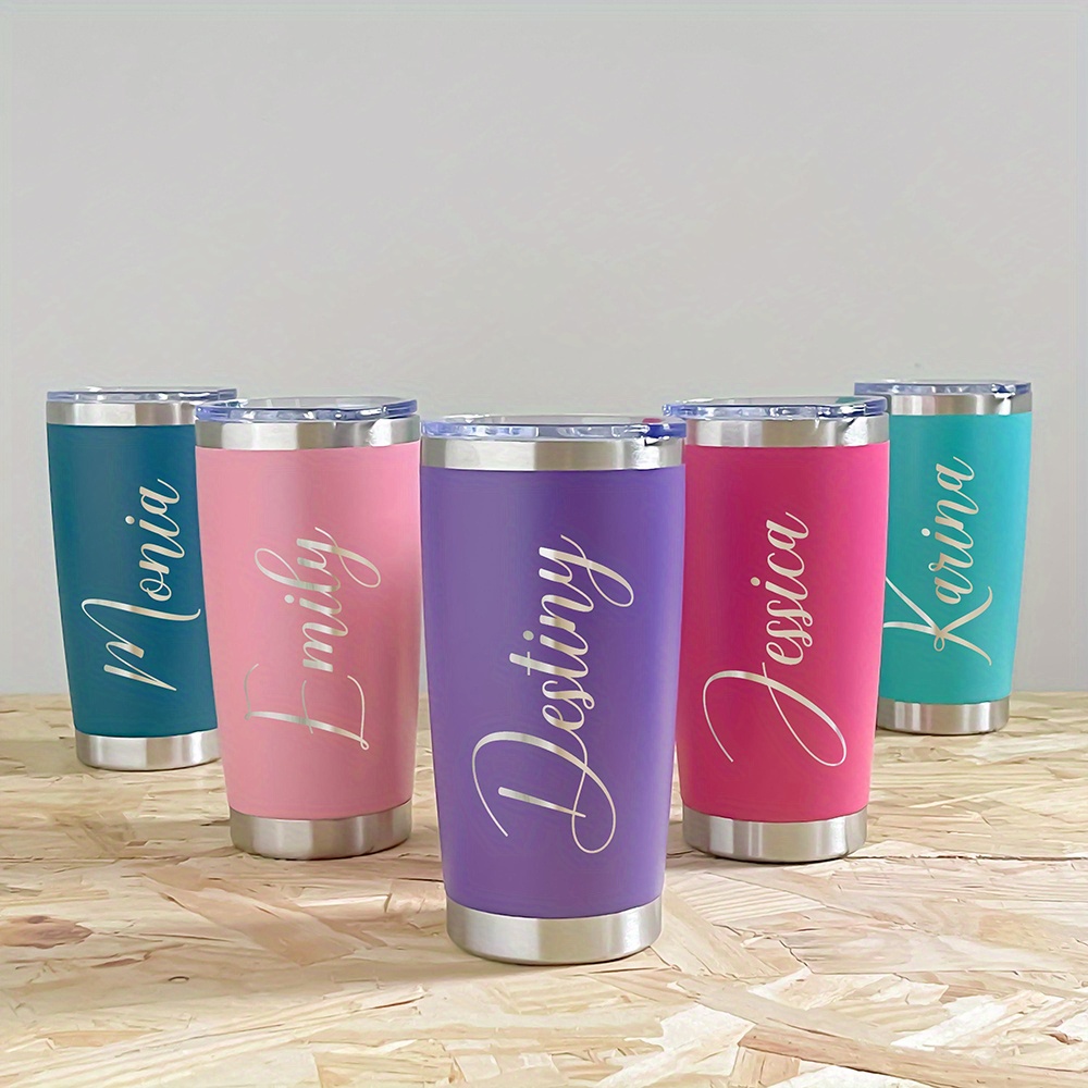 Vaso Personalizado de Acero In - Coffee Equipment With Name reseña y precio
