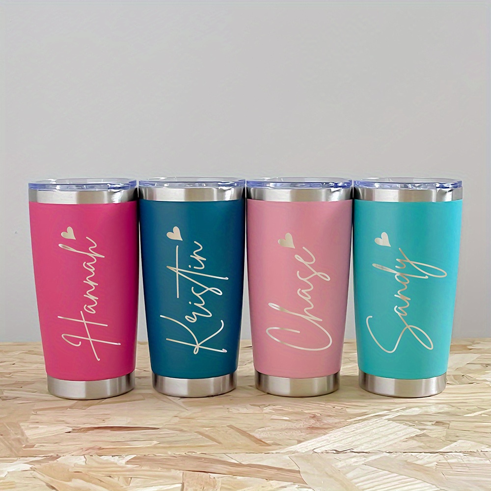 Vaso Personalizado de Acero In - Coffee Equipment With Name reseña y precio