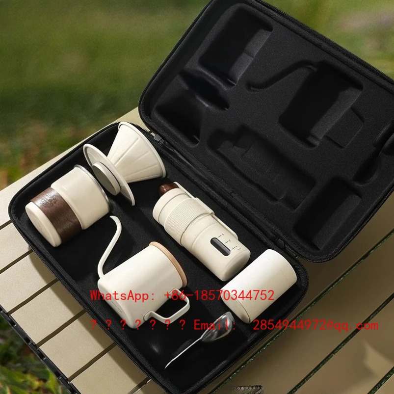 Juego de cafetera manual 2026, - Outdoor Coffee Equipment reseña y precio
