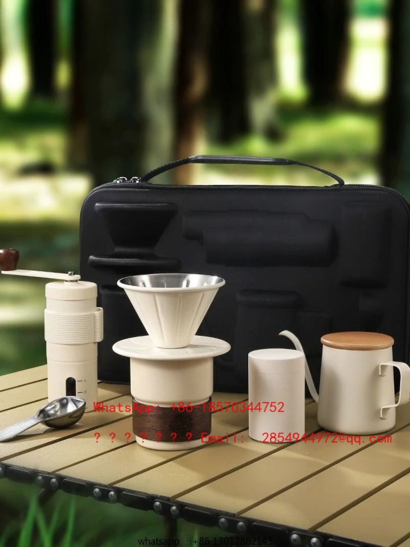 Juego de cafetera manual 2026, - Outdoor Coffee Equipment reseña y precio
