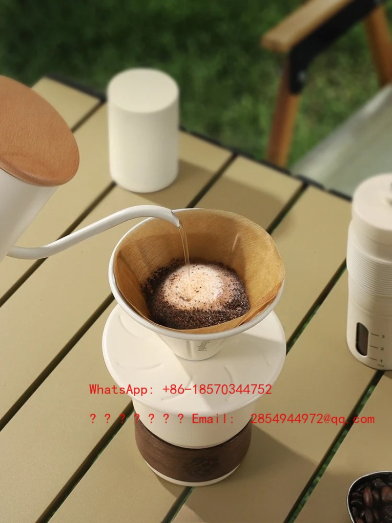 Juego de cafetera manual 2026, - Outdoor Coffee Equipment reseña y precio