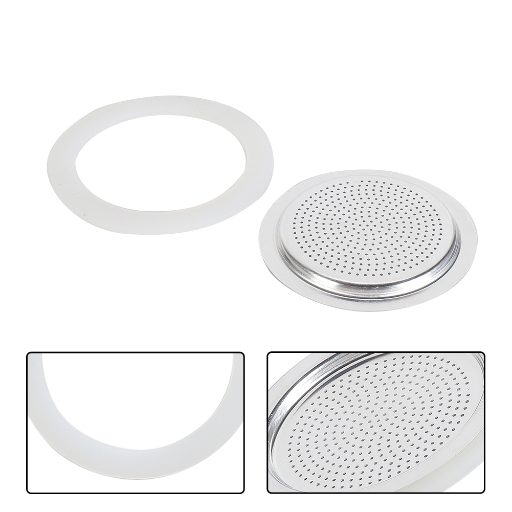 Anillo de goma para café, olla - Coffee Equipment For Home reseña y precio