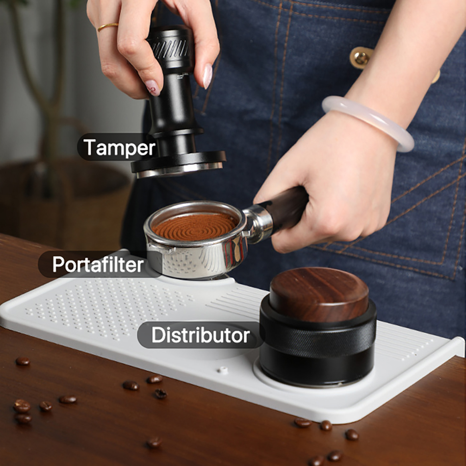 Base de Soporte para Tamper y  - Coffee Equipment Distributor reseña y precio