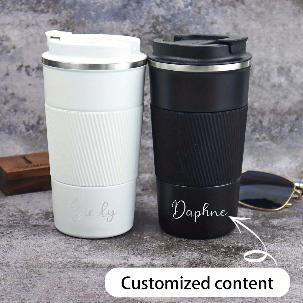 Taza de café de viaje de acero - Coffee Equipment With Name reseña y precio