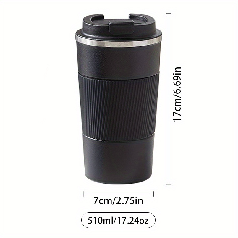 Taza de café de viaje de acero - Coffee Equipment With Name reseña y precio