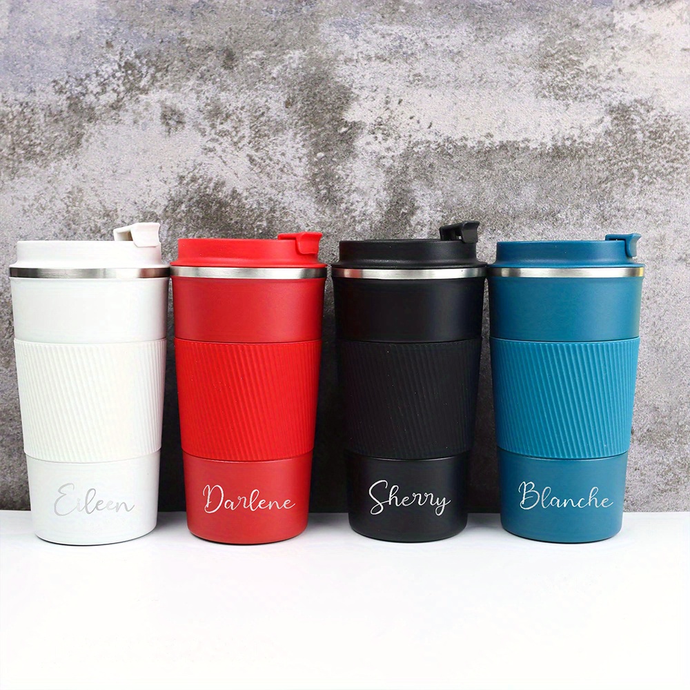 Taza de café de viaje de acero - Coffee Equipment With Name reseña y precio