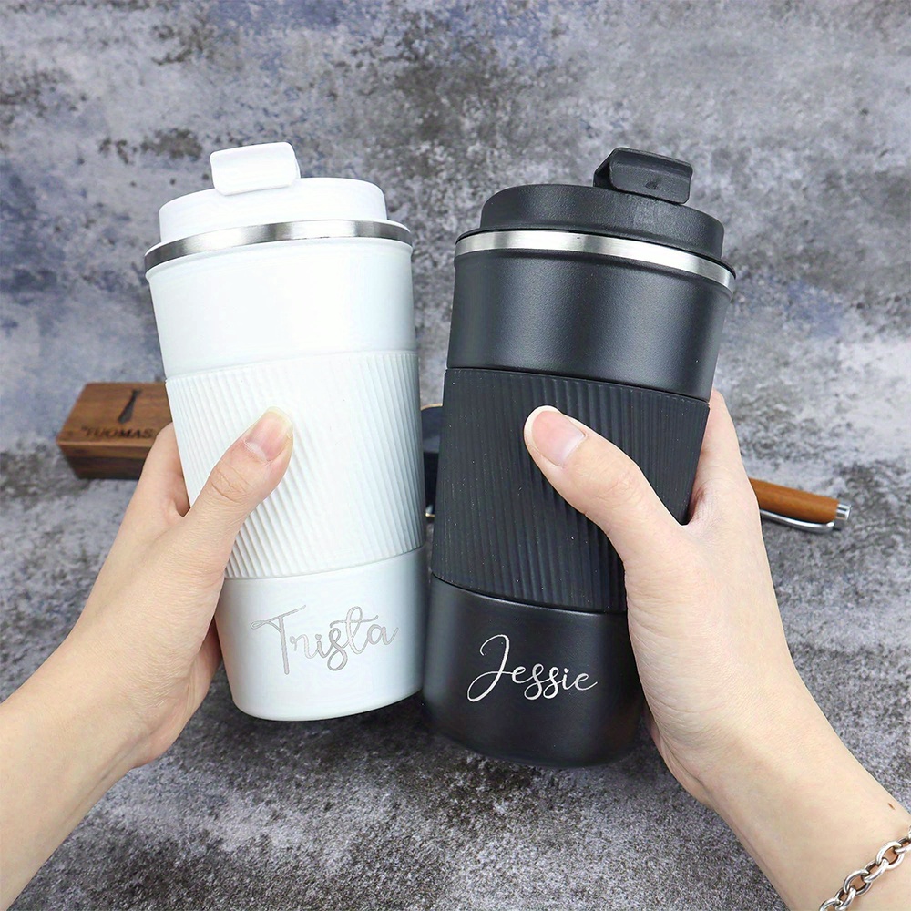Taza de café de viaje de acero - Coffee Equipment With Name reseña y precio