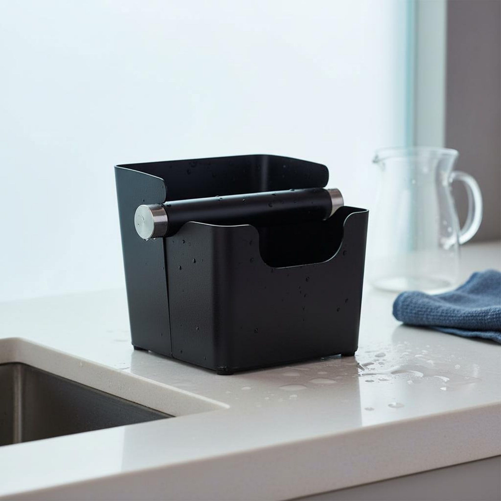 Contenedor de Posos de Café co - Coffee Knock Box reseña y precio