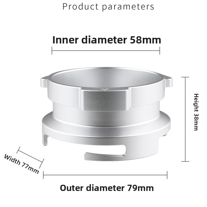 Embudo Dosificador Manos Libre - Coffee Extraction Equipment reseña y precio