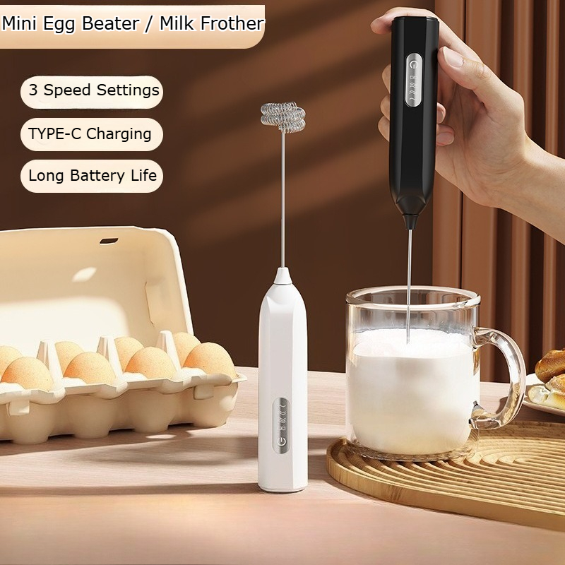 Nuevo Espumador de Leche Eléct - Coffee Equipment For Home reseña y precio