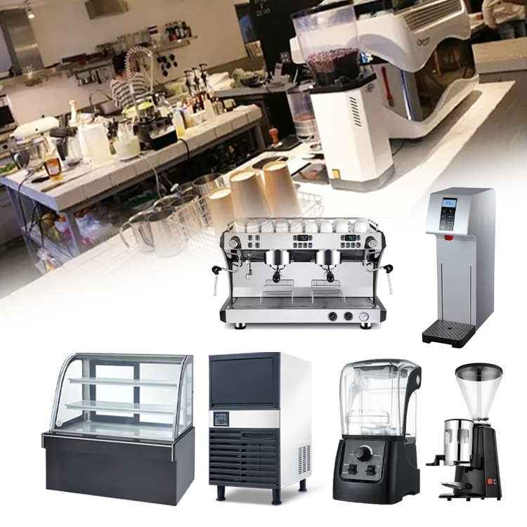 Solución de cafetería comercia - Coffee Equipment Store reseña y precio