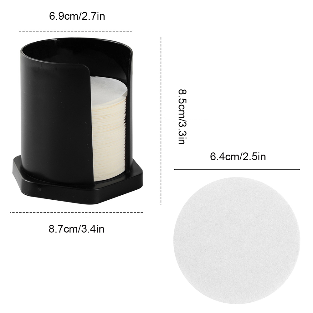 Soporte de papel para filtro d - Coffee Equipment For Home reseña y precio
