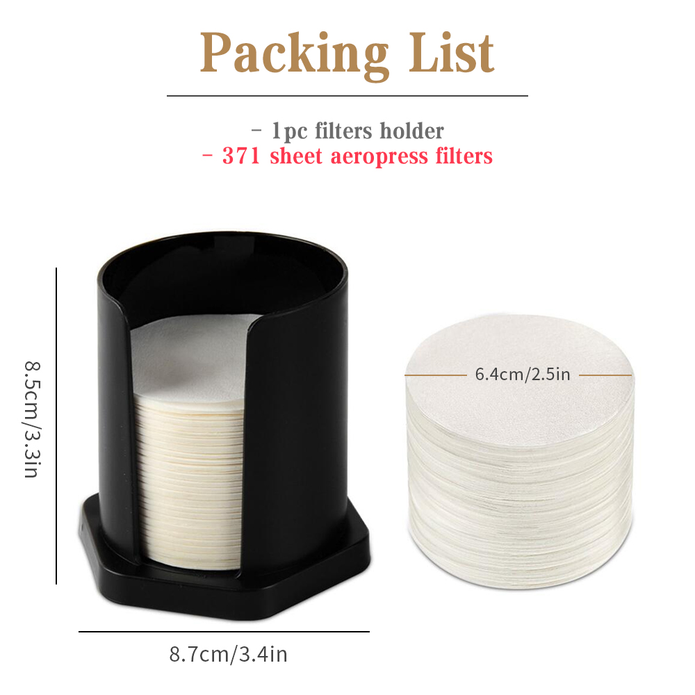 Soporte de papel para filtro d - Coffee Equipment For Home reseña y precio