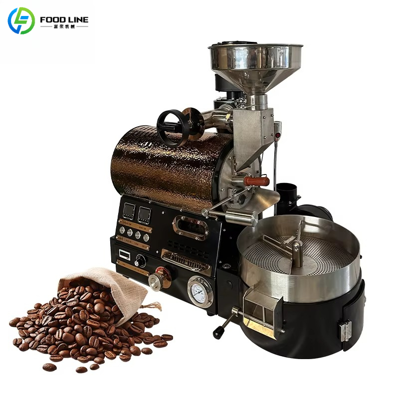 Máquina Tostadora de Café a Ga - Coffee Equipment For Coffee Shop reseña y precio