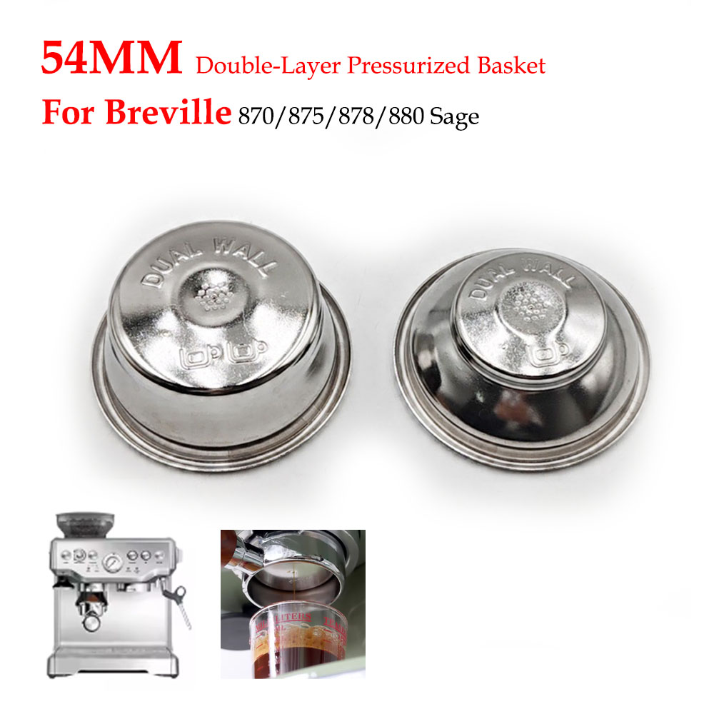 Cesta de filtro presurizada de - Coffee Extraction Equipment reseña y precio