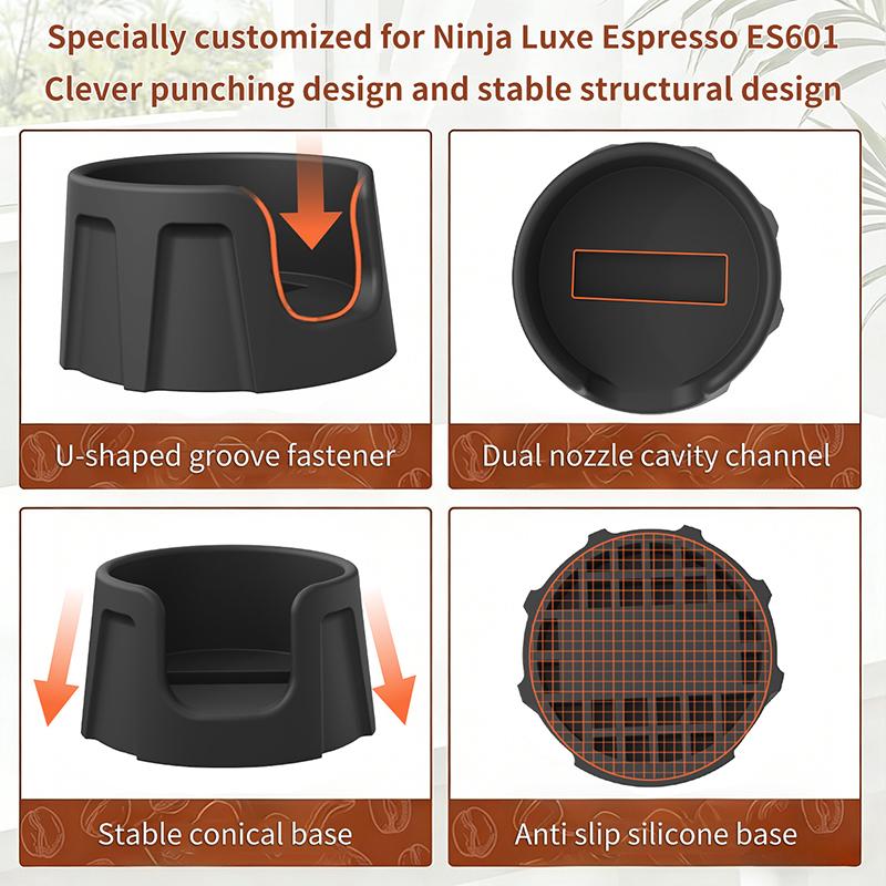 Soporte para Portafiltro Compa - Coffee Equipment For Home reseña y precio