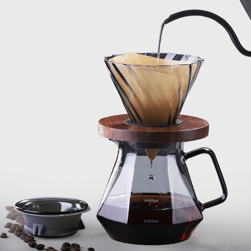 Cafetera de vidrio Magpie para - Coffee Equipment Distributor reseña y precio
