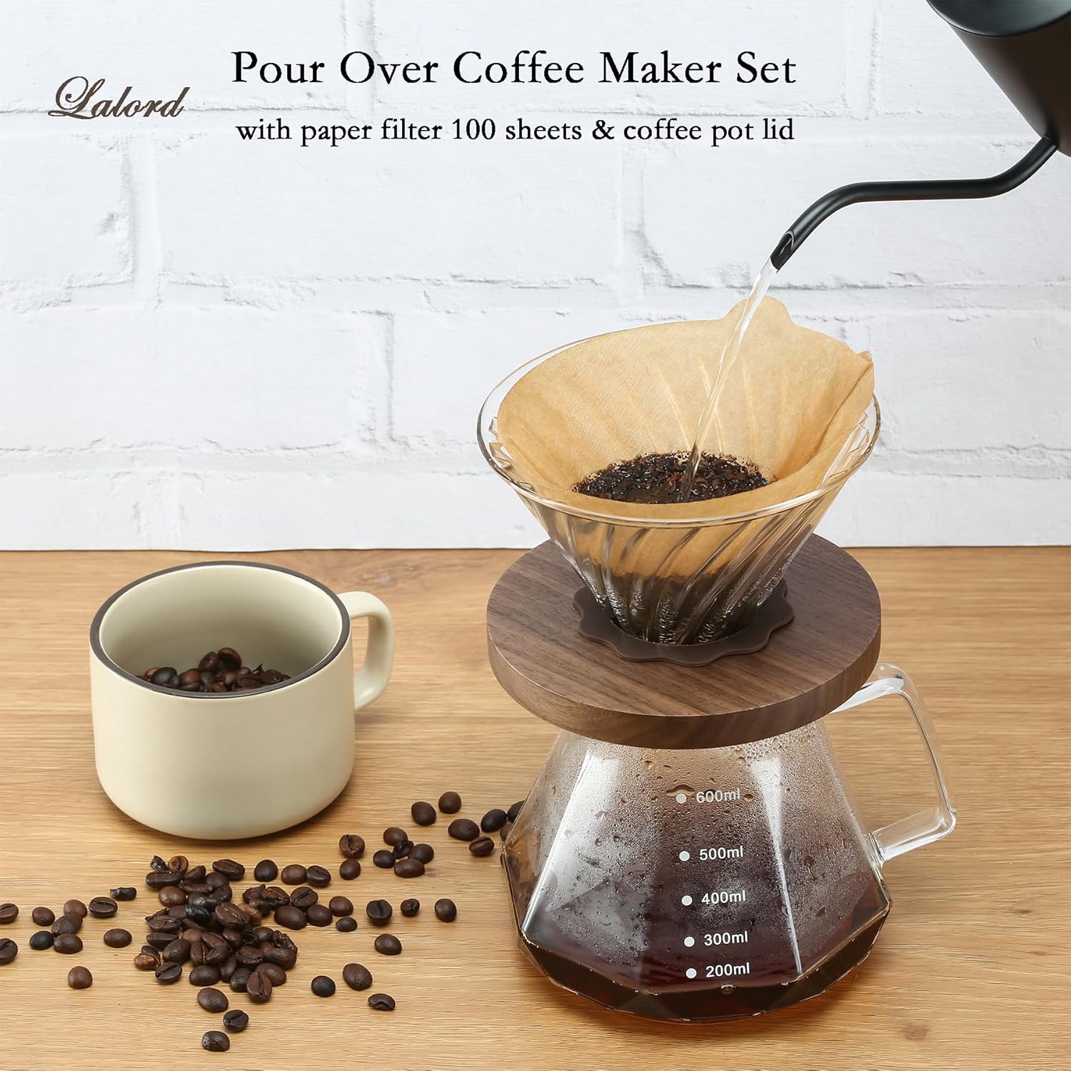 Cafetera de vidrio Magpie para - Coffee Equipment Distributor reseña y precio