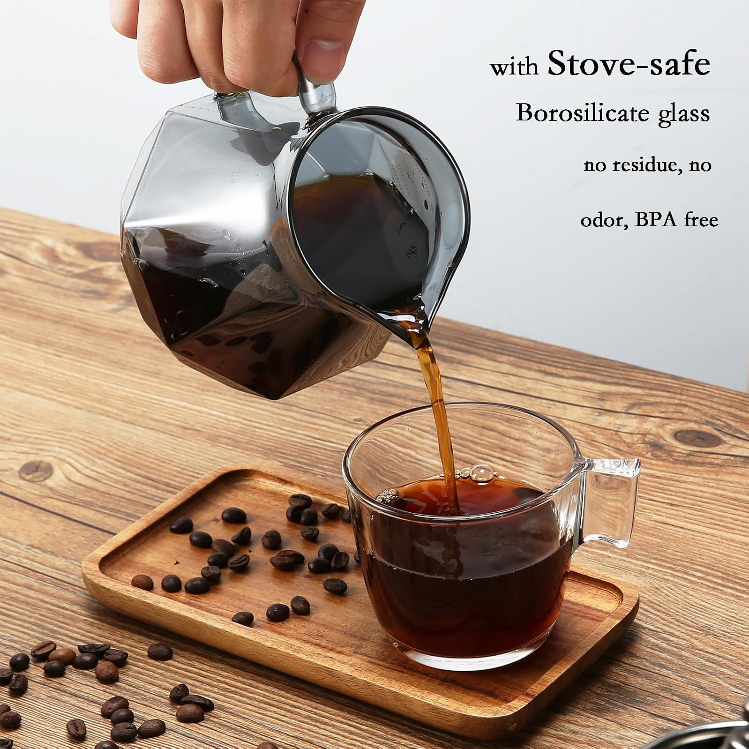 Cafetera de vidrio Magpie para - Coffee Equipment Distributor reseña y precio