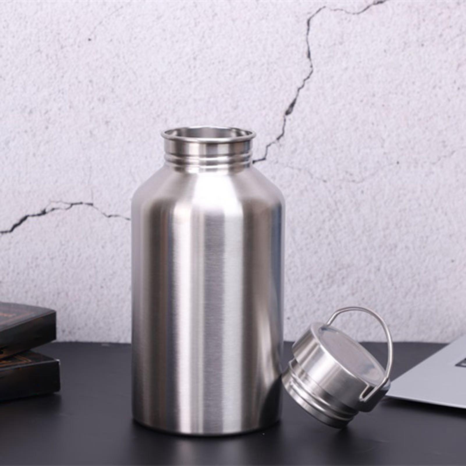 Botella de agua de acero inoxi - Coffee Equipment Dropshipping reseña y precio