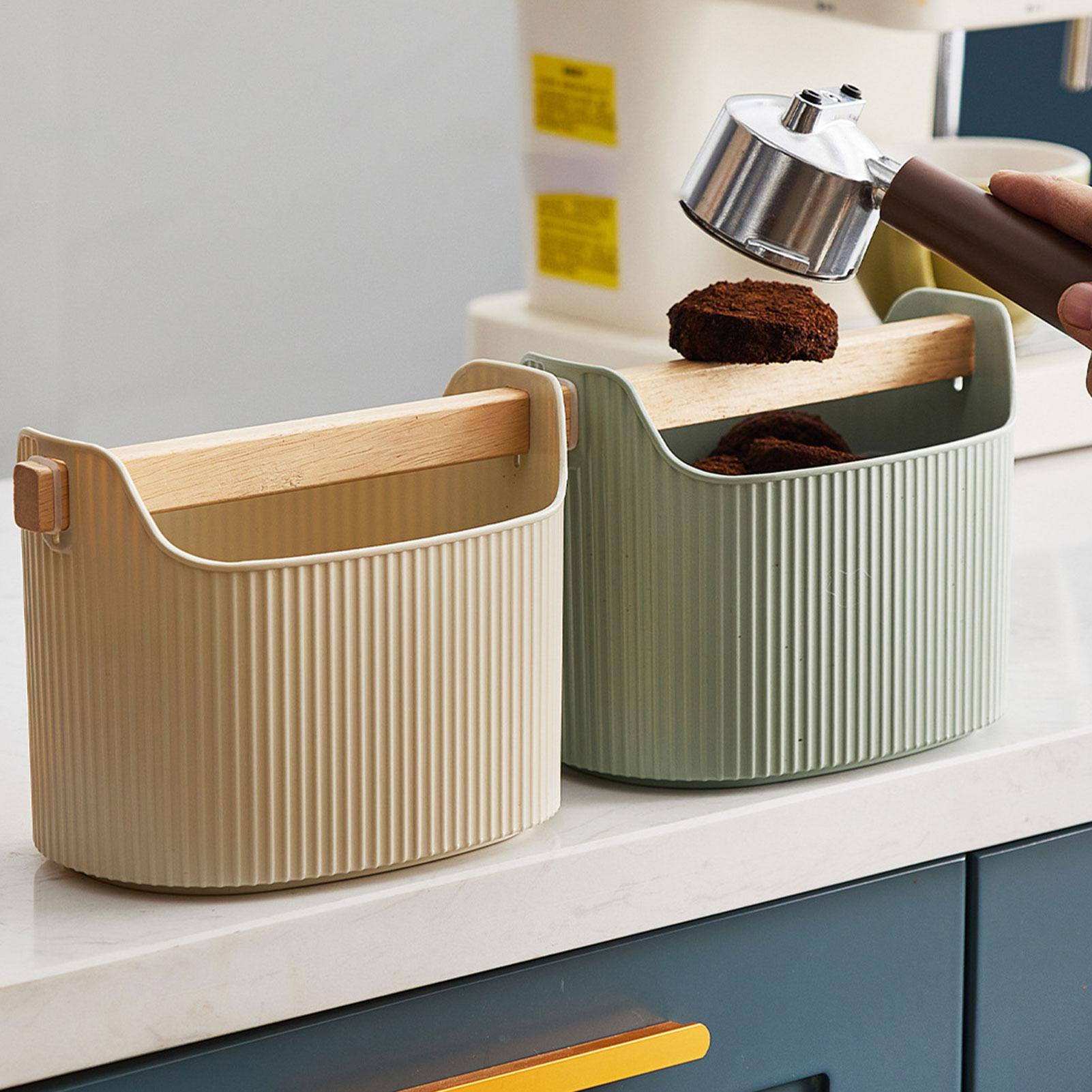 Contenedor de desecho de café  - Coffee Knock Box reseña y precio