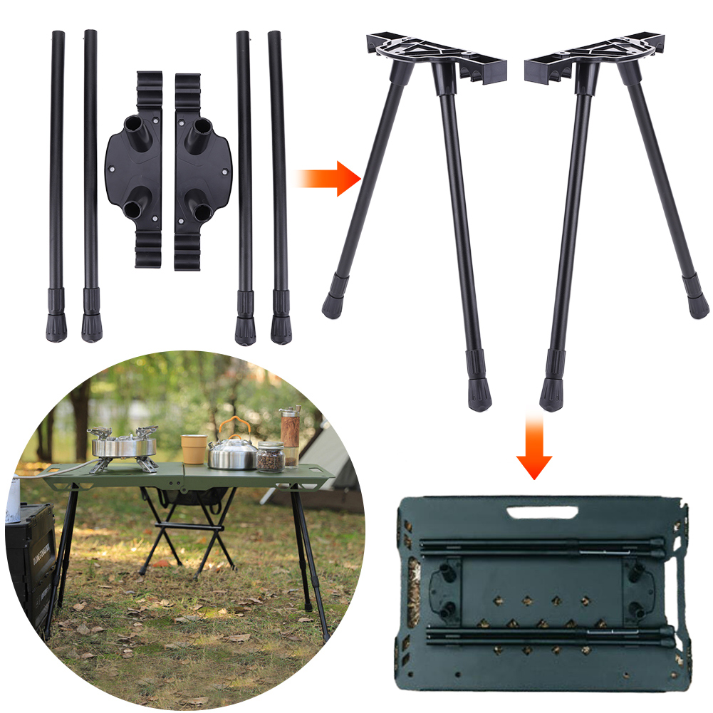 Patas Plegables para Mesa de C - Outdoor Coffee Equipment reseña y precio
