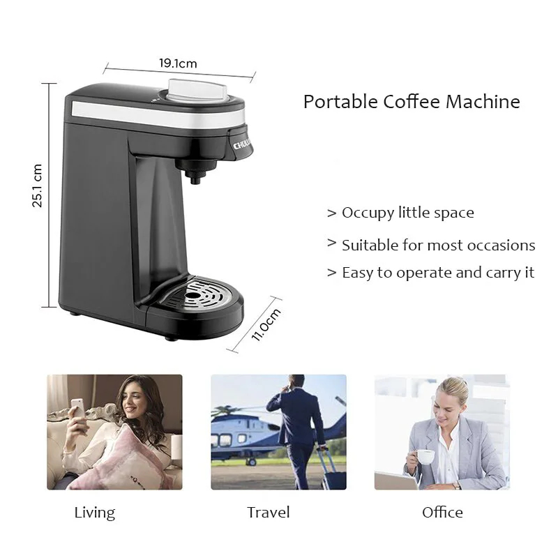 Cafetera de Cápsulas K-Cup 110 - Coffee Equipment For Home reseña y precio