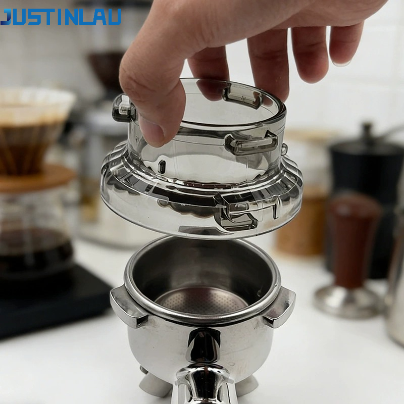 Anillo Dosificador de Café JUS - Dosing Funnel Ring reseña y precio