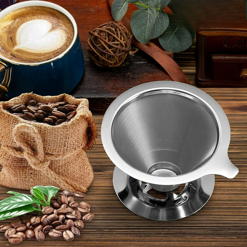 Goteador de café con filtro de - Coffee Equipment For Home reseña y precio