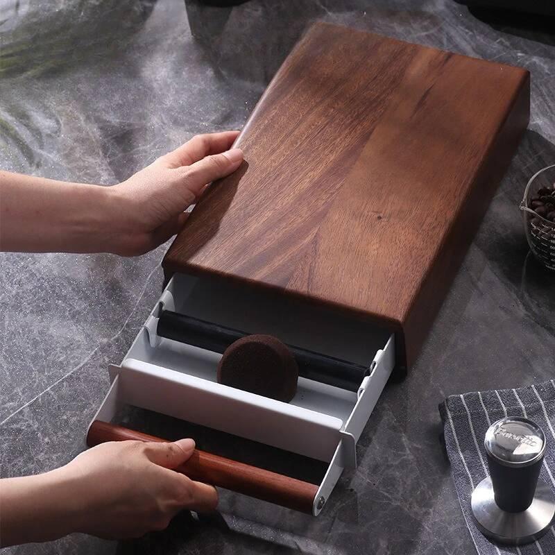 Caja de desecho de café de ace - Coffee Knock Box reseña y precio