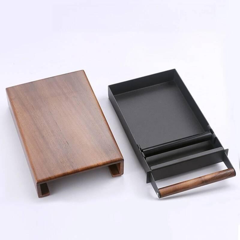 Caja de desecho de café de ace - Coffee Knock Box reseña y precio