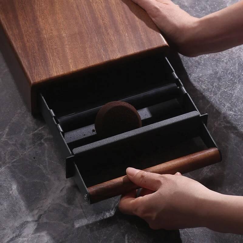 Caja de desecho de café de ace - Coffee Knock Box reseña y precio