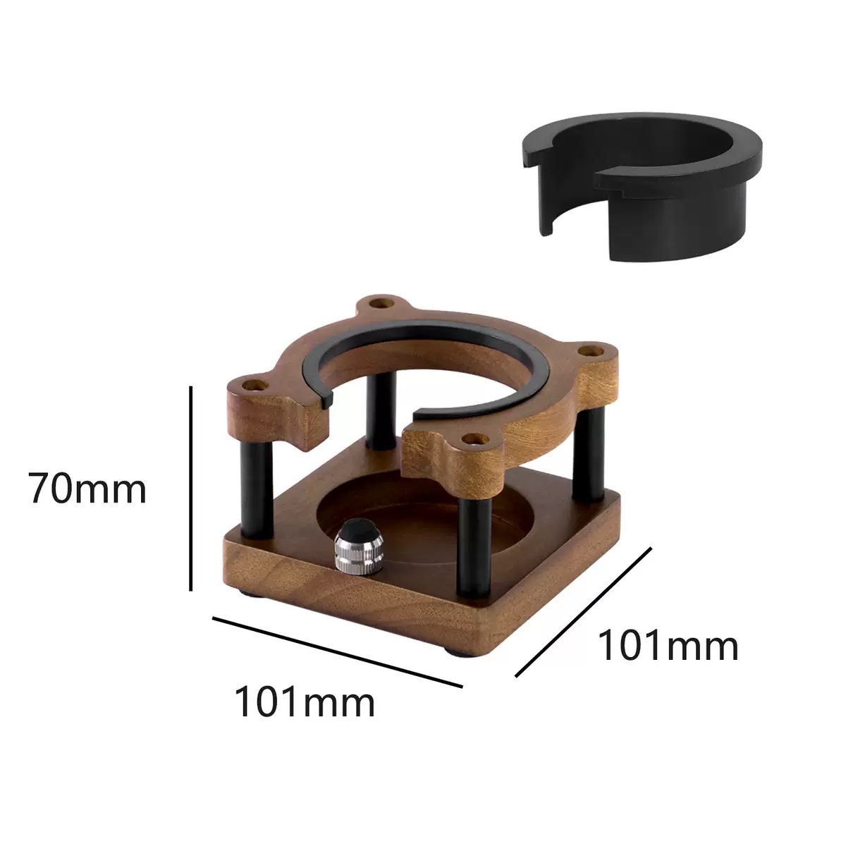 Soporte de Madera para Tamper  - Coffee Equipment Distributor reseña y precio