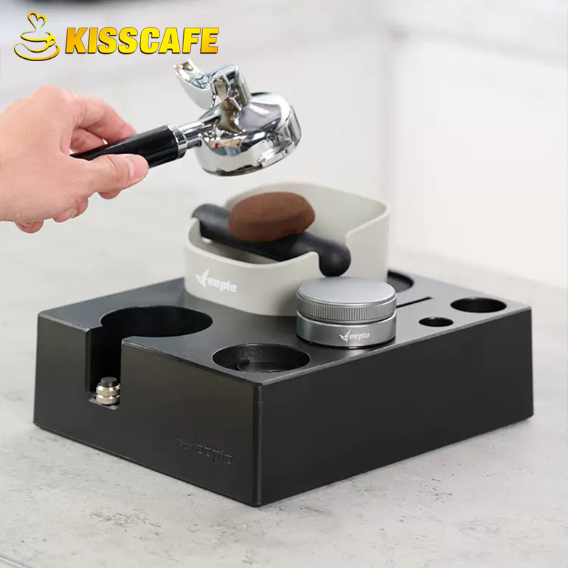 Estación de manipulación de ca - Coffee Knock Box reseña y precio