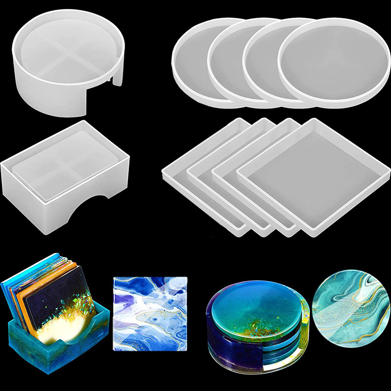 Molde de silicona para posavas - Coffee Equipment Tray reseña y precio