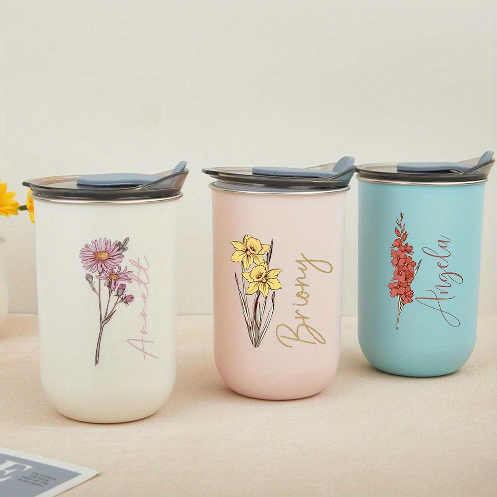 Taza de Acero Inoxidable Perso - Coffee Equipment With Name reseña y precio