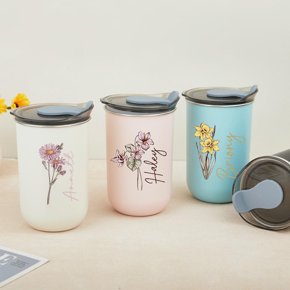 Taza de Acero Inoxidable Perso - Coffee Equipment With Name reseña y precio