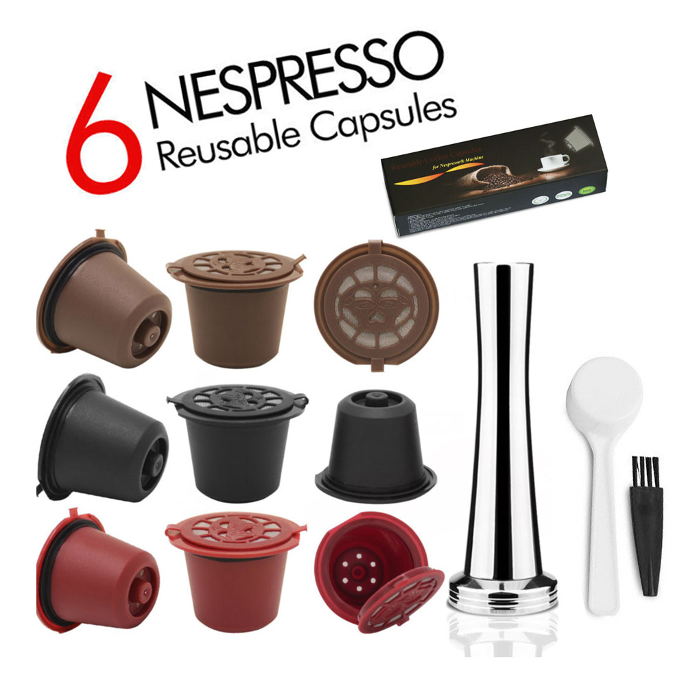 Cápsula de café reutilizable p - Coffee Equipment For Home reseña y precio