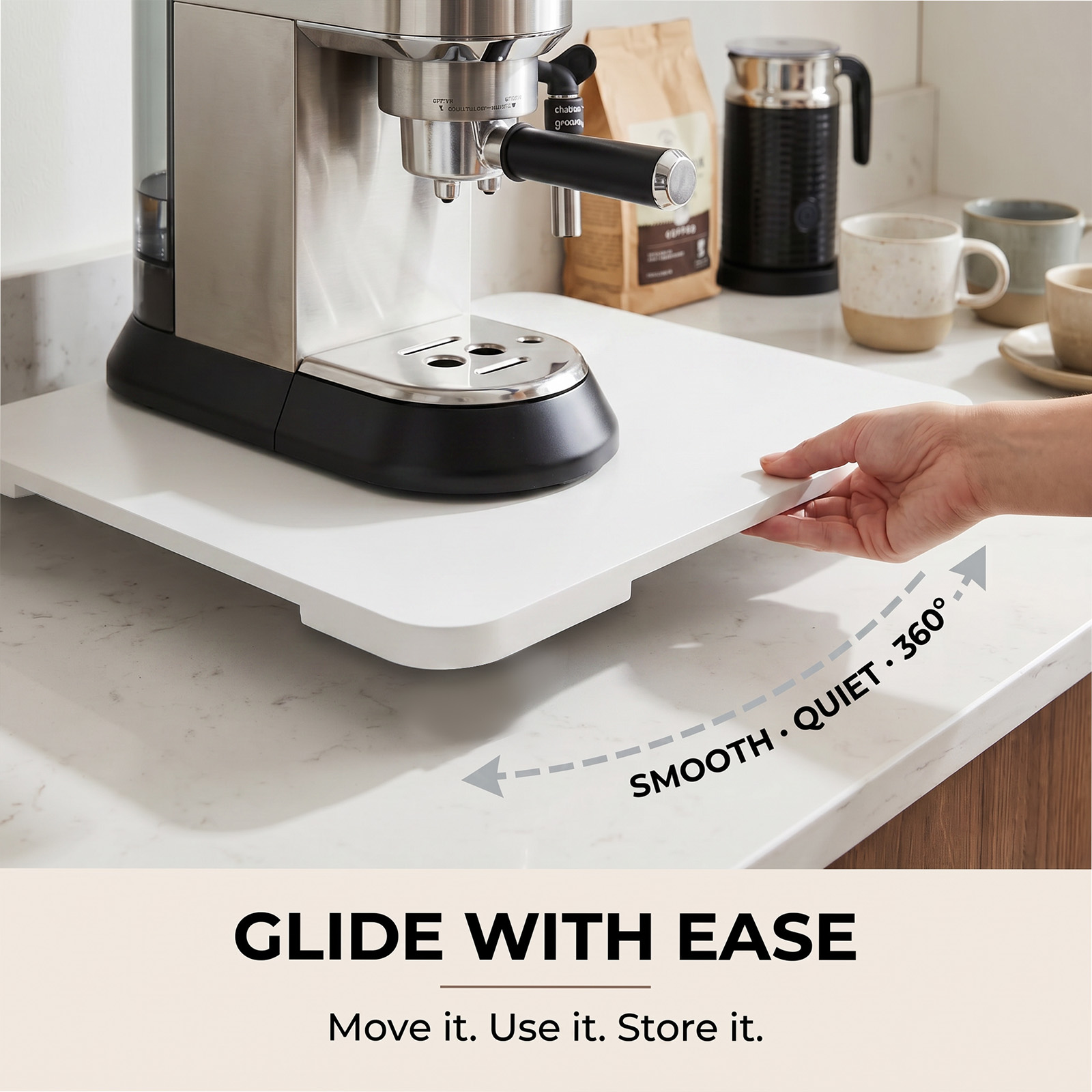 Bandeja Deslizante para Electr - Coffee Equipment Tray reseña y precio