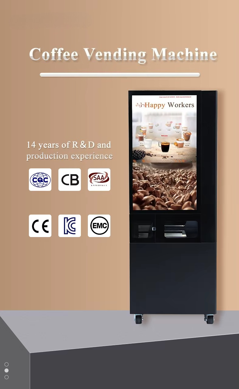 Máquina Expendedora de Café Co - Coffee Equipment Dropshipping reseña y precio