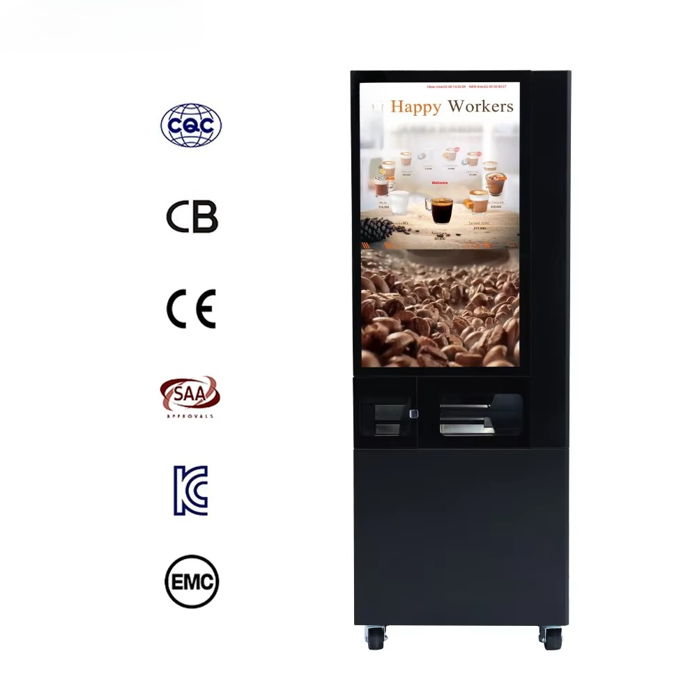 Máquina Expendedora de Café Co - Coffee Equipment Dropshipping reseña y precio