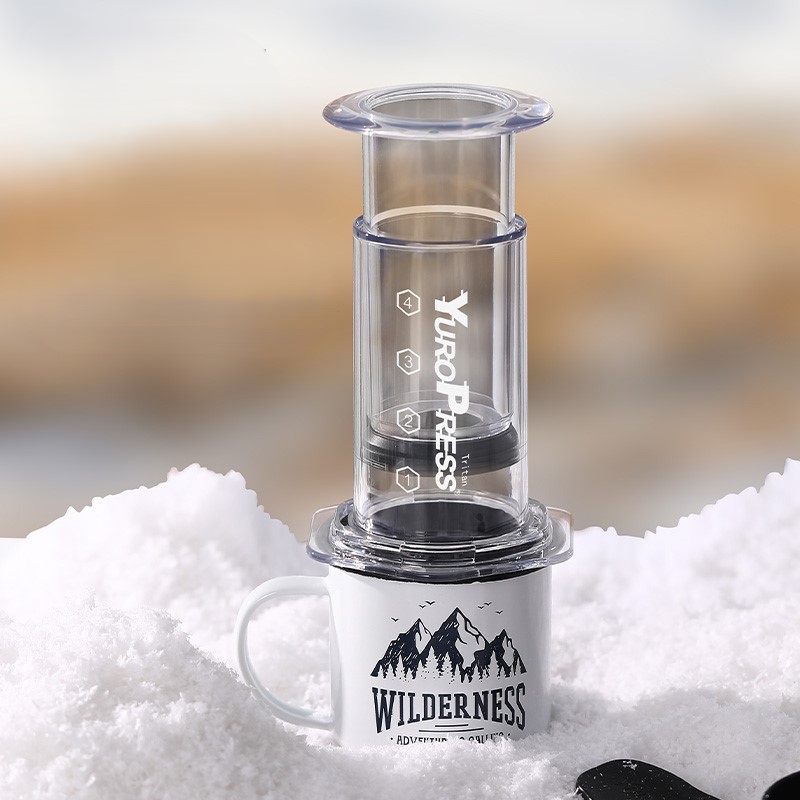 Cafetera portátil Yuropress pa - Coffee Equipment For Home reseña y precio